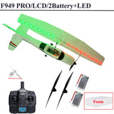 WLtoys F949 LCD RC Airplane Cessna 182 3D/6G 3CH Fixed Wing with Gyroscope Night Flight Ready thumbnail 36
