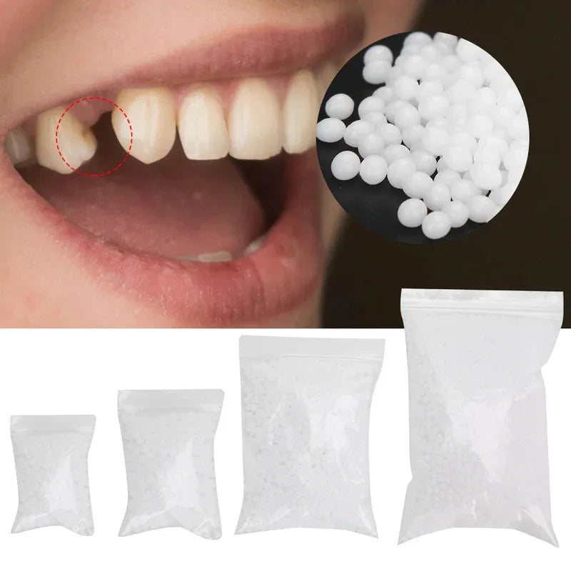 Temporary Tooth Repair Beads – DIY Dental Filling Material for Missing or Broken Teeth