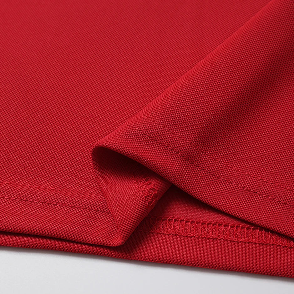 Children's Summer Color Matching Polo Shirt – Casual Short Sleeve Top for Boys & Girls