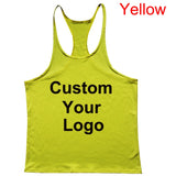 Men’s Gym Workout Bodybuilding Tank Top Y-Back Lightweight Muscle Fit Stringer Vest thumbnail 18