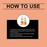 Persimmon Body Wash 100ml Odor Eliminating Exfoliating Moisturizing Shower Gel – Oil Control & Long Lasting Fragrance thumbnail 8
