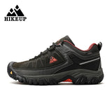 HIKEUP Men’s High-Quality Hiking Shoes – Durable Leather Climbing & Outdoor Walking Sneakers thumbnail 55