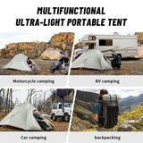 Naturehike Upgraded Cloud Up 3-Person Tent – Ultralight, Waterproof & Built for Every Adventure thumbnail 6
