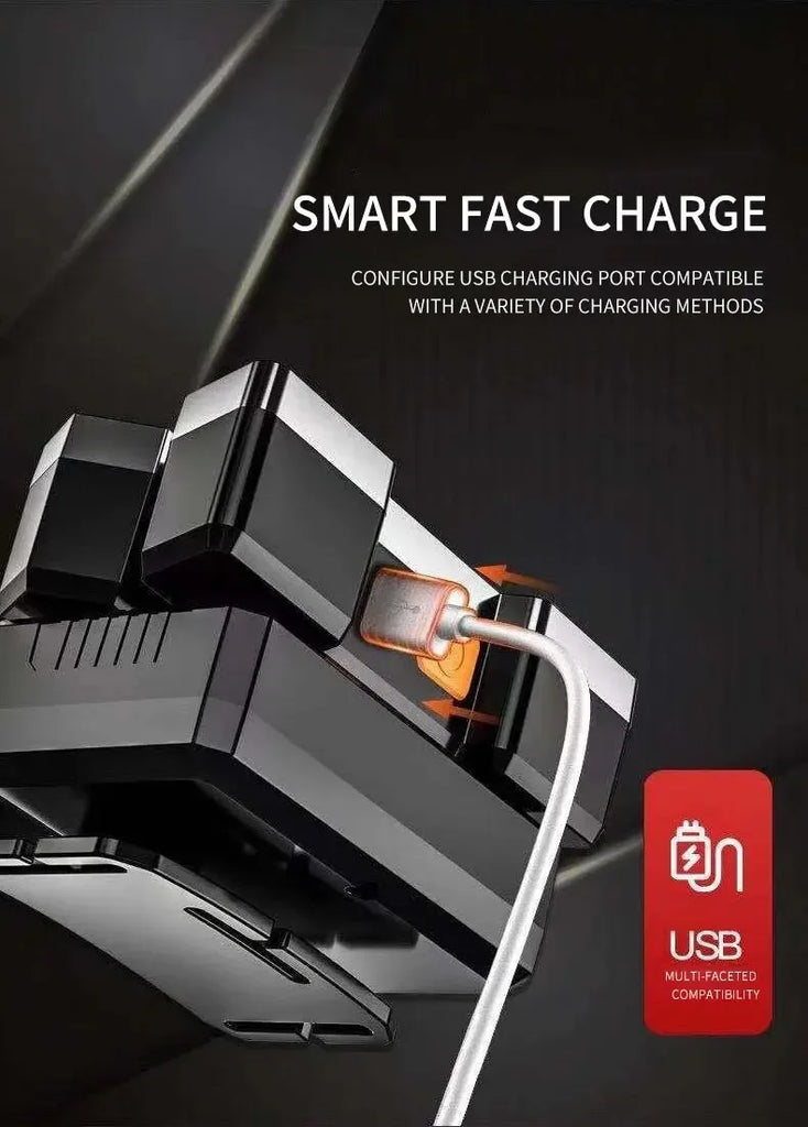 Powerful Rechargeable LED Headlamp – Ultimate Hands-Free Lighting for Fishing, Camping, Hiking & Hunting