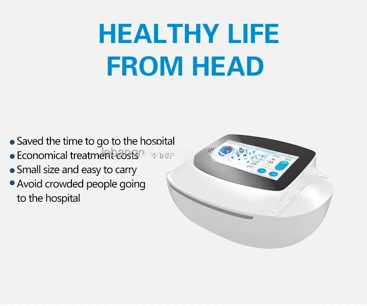 LB-KFY-100 rTMS Transcranial Magnetic Stimulation Helmet – 1–50Hz Rehabilitation Therapy Device for Home Use
