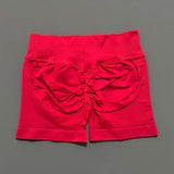 Women High Waist Fitness Shorts – Yoga, Gym, Running Sportswear thumbnail 26