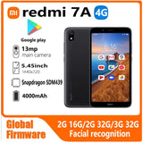 Xiaomi Redmi 7A Smartphone 4G Dual SIM 5.45" HD 13MP Snapdragon 439 Face Recognition Used Phone thumbnail 1