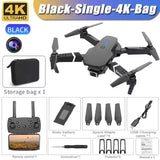 Professional E88 Pro 4K HD Camera Drone WiFi FPV Foldable RC Quadcopter Helicopter for Kids and Adults thumbnail 28