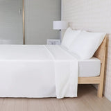 Breathable & Cooling Luxury Bed Sheet Set – Extra Soft Easy-Fit Hotel Style (3/4 Piece) thumbnail 6