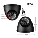 KANTURE 32CH 8MP 4K CCTV Camera System with AI Human Detection – Indoor & Outdoor POE Dome Cameras, Night Vision Security Kit thumbnail 6