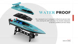 WL916 / WL912-A RC Speedboat 2.4GHz High-Speed Remote Control Racing Boat for Kids thumbnail 35