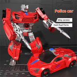 Transformation Toy Robot 6-in-1 Rescue Team Combined Alloy Robot – Birthday Gift thumbnail 15