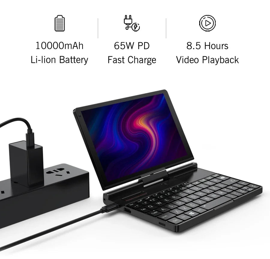 GPD Pocket 3 – Ultra-Compact Powerhouse for Work, Study & Entertainment