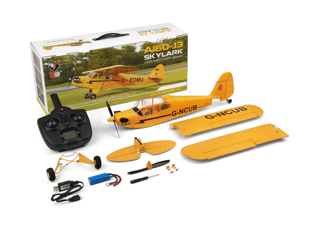 Qidi560 Moore M7 Off-Road RC Plane 4CH Brushless Remote Control Fixed Wing Aircraft – EPP Foam Model