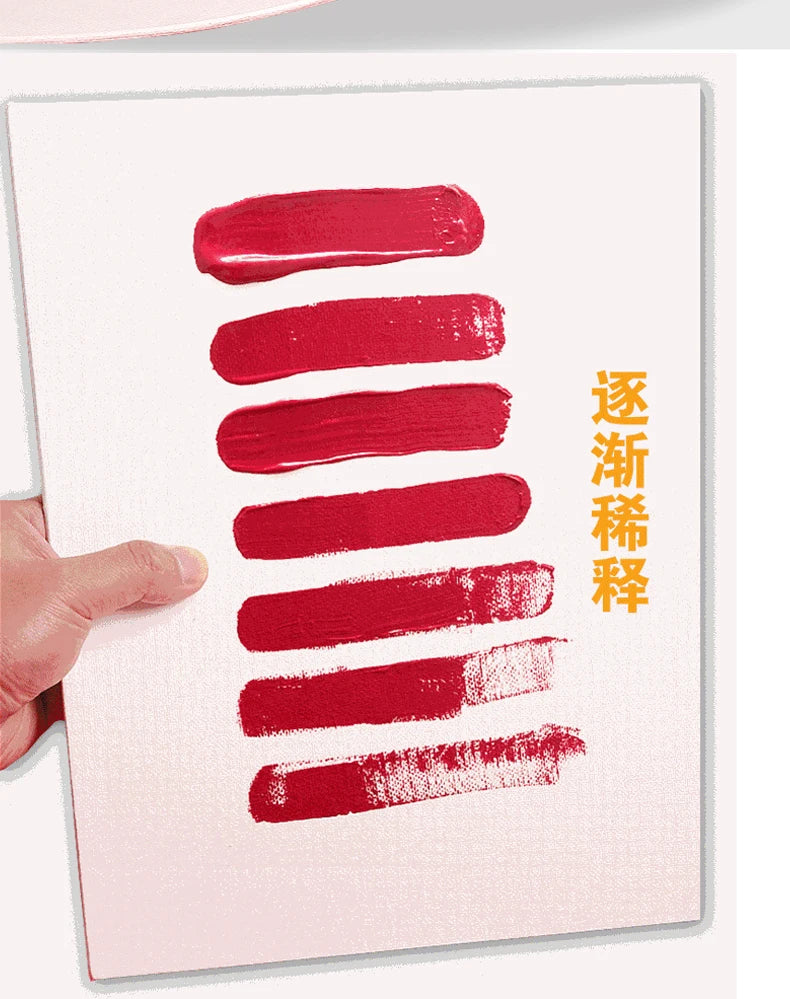 10 Pcs Cotton Canvas Board Set Primed White Painting Panels for Oil, Acrylic, Watercolor & Gouache HB-17