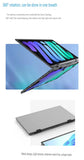 Dual Screen 14+14 Inch 2K Touchscreen 2-in-1 Laptop 16GB/32GB Intel N100 CPU 360° Flip Metal Case thumbnail 18