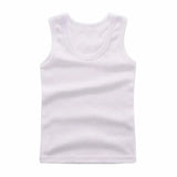 Kids Summer Vests – Boys & Girls Cotton Sleeveless Tank Tops (Ages 2–12) thumbnail 18