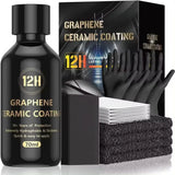 Graphene Ceramic Coating 20H/12H with Self-Healing & UV Track Technology – 10+ Year Car Paint Protection thumbnail 5