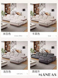 MINGDIBAO Italian Genuine Leather L-Shaped Sofa Set with Adjustable Headrests, Bluetooth Speaker & Wireless Charging thumbnail 41