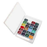 Professional Watercolor Paint Set 24/60/98/130 Colors thumbnail 19