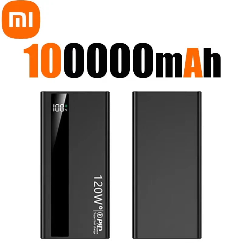 Xiaomi 120W 200000mAh Power Bank – Super Fast Charging Portable Battery Charger