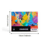 12/18/24 Colors Acrylic Paint Set – 50ml Each, Rich Pigments for Canvas, Wood, Porcelain & DIY Art thumbnail 3