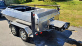 Fully Welded Aluminum Jet Ski Boat Hull Kit – 12ft Sports Yacht for River Racing thumbnail 9