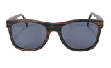 SHINU Handmade Natural Wood Polarized Sunglasses – Ebony, Zebra & Red Sandalwood UV400 Rectangle Frame for Men & Women thumbnail 16