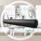 TV Car Sound Bar – Wired & Wireless Bluetooth Home Surround SoundBar for PC, Theater, TV, and Computer thumbnail 19