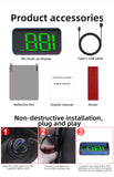HD Car Head Up Display M2 GPS Speedometer KM/H Digital Windshield HUD Projector Universal Auto Accessory thumbnail 26