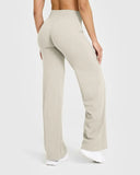 NCLAGEN Women's Sport Trousers – Straight-Leg Ultra Soft Yoga & Running Pants thumbnail 31