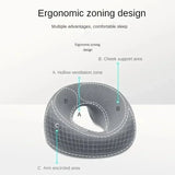 Breathable Memory Foam Face Rest Pillow for Beauty Salon Massage and Ergonomic Support thumbnail 13