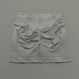 Women High Waist Fitness Shorts – Yoga, Gym, Running Sportswear thumbnail 50