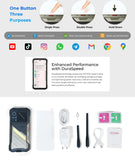 HOTWAV Hyper 8 Ultra Rugged Walkie-Talkie 5G Smartphone 12GB 512GB 12000mAh 108MP NFC Android 15 thumbnail 43