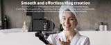 NBD 64MP Digital Camera – 16X Optical Zoom, 5K Video, WiFi & App Control, 180° Flip Screen thumbnail 12