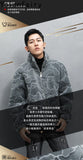 Nature Wool Men’s Real Fur Shearling Coat – Winter Leather Jacket, Loose Fit, Short Style thumbnail 12