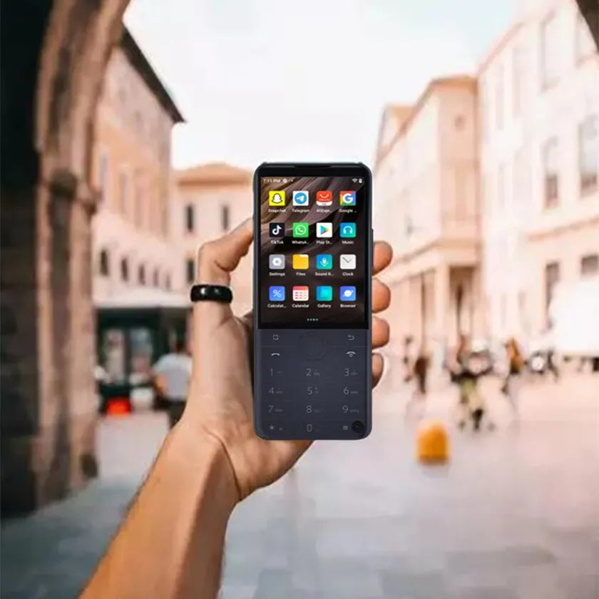Qin F22 Pro Smart Touch Screen Phone 4GB RAM 64GB ROM Android Global Version 3.5" Display 5G WiFi