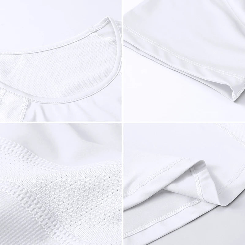 Women’s Breathable Quick-Dry Yoga Top – Short Sleeve Fitness & Workout T-Shirt