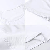 Women’s Breathable Quick-Dry Yoga Top – Short Sleeve Fitness & Workout T-Shirt thumbnail 5