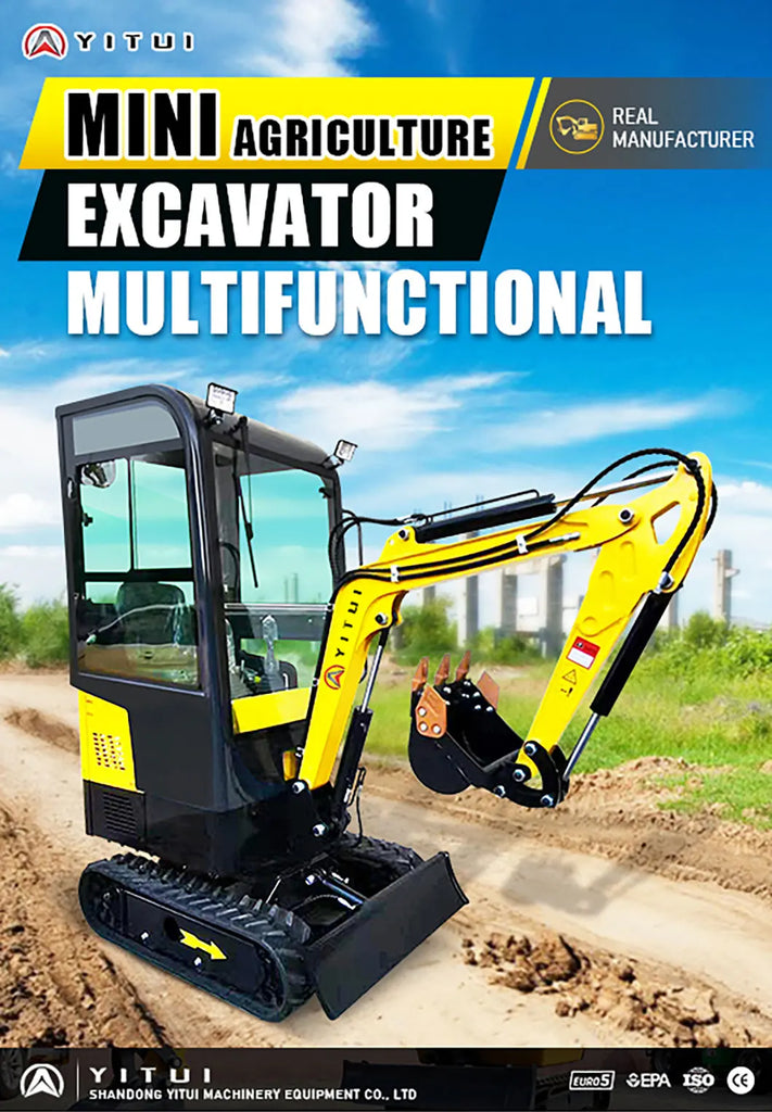 Mini Excavator Kubota Diesel Engine – Fast Delivery, Customized, Multi-Functional