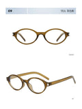 Oval Rice Nail Retro Fashion Sunglasses – Customizable Myopia Lenses 0~-6.0 thumbnail 22