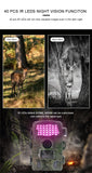 H888 WIFI Wildlife Trail Camera 32MP 4K Hunting Night Vision IP66 Waterproof Photo Trap thumbnail 13