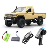 MN MODEL 1:12 RC Toyota Land Cruiser LC79 Rock Crawler MN82S Off-Road Pickup Truck thumbnail 49
