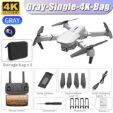 Professional E88 Pro 4K HD Camera Drone WiFi FPV Foldable RC Quadcopter Helicopter for Kids and Adults thumbnail 31