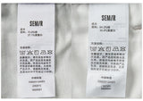 Semir Women’s 2025 Winter Wide-Leg Fleece-Lined Jeans – Full-Length Hong Kong Style Trousers thumbnail 23
