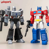 YOLOPARK AMK Mini Series Transformers Toys 12cm G1 Action Figures – Optimus Prime, Megatron, Bumblebee, Soundwave, Starscream thumbnail 1