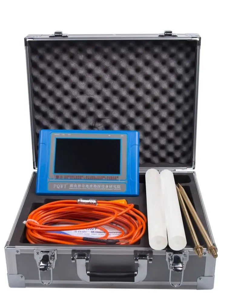 PQWT-TC Series Underground Water Detector (150M / 300M / 500M) – High-Precision Groundwater Finder & Geological Survey Instrument