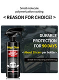 Magic Gem Car Ceramic Nano Coating Liquid 473ml – Crystal Hydrophobic Paint Protection Polish for Toyota thumbnail 9