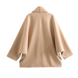 MUJER Oversize Long Jacket for Women – Autumn/Winter Trench Coat Bomber Style thumbnail 3
