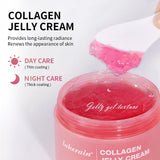 Moisturizing Collagen Jelly Cream with Niacinamide and Hydrolyzed Collagen 100ml Anti-Aging Firming Hydrating Face Cream thumbnail 3